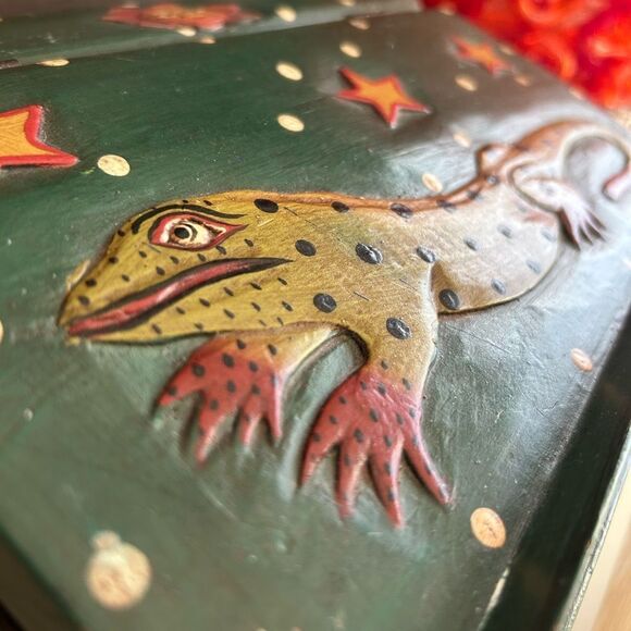 Vintage Celestial Sun and Moon Box rare - Picture 6 of 16